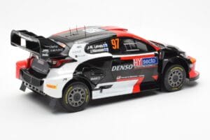 Toyota GR Yaris Rally1 #97 J-M. Latvala / J. Hanninen Rally Finland 2023 IXO 1:18 18RMC174B Diecast — photo 2 of 6
