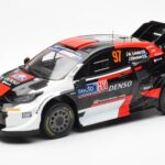 Toyota GR Yaris Rally1 #97 J-M. Latvala / J. Hanninen Rally Finland 2023 IXO 1:18 18RMC174B