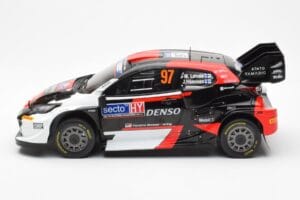 Toyota GR Yaris Rally1 #97 J-M. Latvala / J. Hanninen Rally Finland 2023 IXO 1:18 18RMC174B Diecast — photo 3 of 6