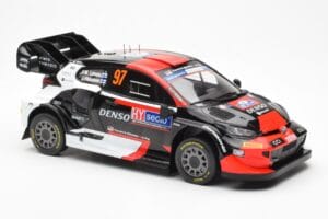 Toyota GR Yaris Rally1 #97 J-M. Latvala / J. Hanninen Rally Finland 2023 IXO 1:18 18RMC174B Diecast — photo 4 of 6