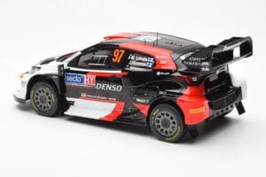 Toyota GR Yaris Rally1 #97 J-M. Latvala / J. Hanninen Rally Finland 2023 IXO 1:18 18RMC174B Diecast — photo 5 of 6