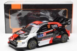 Toyota GR Yaris Rally1 #97 J-M. Latvala / J. Hanninen Rally Finland 2023 IXO 1:18 18RMC174B Diecast — photo 6 of 6