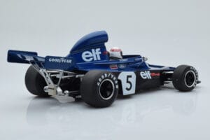 Tyrrell 006 Ford #5 J. Stewart Winner Monaco GP 1973 MCG 1:18 MCG18600F Diecast — photo 2 of 6