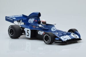 Tyrrell 006 Ford #5 J. Stewart Winner Monaco GP 1973 MCG 1:18 MCG18600F Diecast — photo 4 of 6