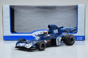 Tyrrell 006 Ford #5 J. Stewart Winner Monaco GP 1973 MCG 1:18 MCG18600F Diecast — photo 6 of 6