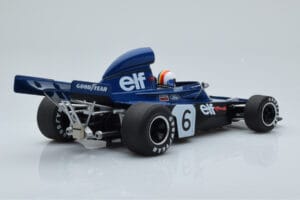 Tyrrell 006 Ford #6 F. Cevert Belgium GP 1973 MCG 1:18 MCG18601F Diecast — photo 2 of 6