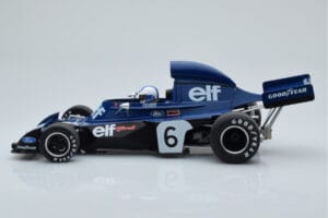 Tyrrell 006 Ford #6 F. Cevert Belgium GP 1973 MCG 1:18 MCG18601F Diecast — photo 3 of 6