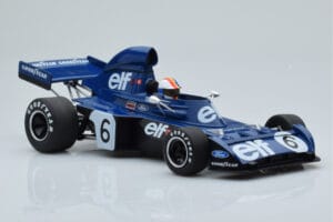 Tyrrell 006 Ford #6 F. Cevert Belgium GP 1973 MCG 1:18 MCG18601F Diecast — photo 4 of 6
