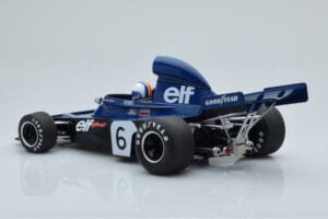 Tyrrell 006 Ford #6 F. Cevert Belgium GP 1973 MCG 1:18 MCG18601F Diecast — photo 5 of 6