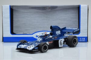 Tyrrell 006 Ford #6 F. Cevert Belgium GP 1973 MCG 1:18 MCG18601F Diecast — photo 6 of 6