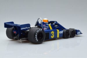 Tyrrell P34 Elf #3 J. Scheckter Winner Sweden GP 1976 MCG 1:18 MCG18614F Diecast — photo 2 of 6