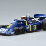 Tyrrell P34 Elf #3 J. Scheckter Winner Sweden GP 1976 MCG 1:18 MCG18614F Diecast