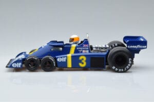 Tyrrell P34 Elf #3 J. Scheckter Winner Sweden GP 1976 MCG 1:18 MCG18614F Diecast — photo 3 of 6