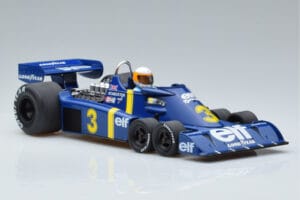 Tyrrell P34 Elf #3 J. Scheckter Winner Sweden GP 1976 MCG 1:18 MCG18614F Diecast — photo 4 of 6
