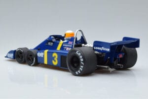 Tyrrell P34 Elf #3 J. Scheckter Winner Sweden GP 1976 MCG 1:18 MCG18614F Diecast — photo 5 of 6