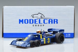 Tyrrell P34 Elf #3 J. Scheckter Winner Sweden GP 1976 MCG 1:18 MCG18614F Diecast — photo 6 of 6