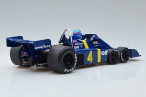 Tyrrell P34 Elf #4 P. Depailler Sweden GP 1976 MCG 1:18 MCG18615F Diecast — photo 2 of 6