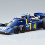 Tyrrell P34 Elf #4 P. Depailler Sweden GP 1976 MCG 1:18 MCG18615F Diecast