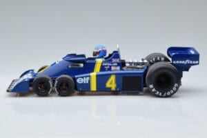Tyrrell P34 Elf #4 P. Depailler Sweden GP 1976 MCG 1:18 MCG18615F Diecast — photo 3 of 6