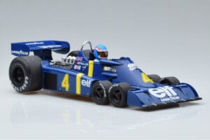 Tyrrell P34 Elf #4 P. Depailler Sweden GP 1976 MCG 1:18 MCG18615F Diecast — photo 4 of 6