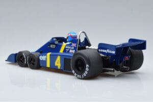 Tyrrell P34 Elf #4 P. Depailler Sweden GP 1976 MCG 1:18 MCG18615F Diecast — photo 5 of 6