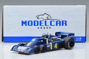 Tyrrell P34 Elf #4 P. Depailler Sweden GP 1976 MCG 1:18 MCG18615F Diecast — photo 6 of 6