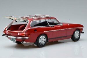Volvo 1800 ES Red Norev 1:18 188723 Diecast — photo 2 of 7