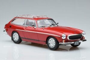 Volvo 1800 ES Red Norev 1:18 188723 Diecast — photo 5 of 7