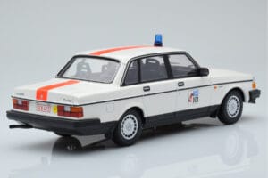 Volvo 240 GL Police Belgium Minichamps 1:18 155171492 Diecast — photo 2 of 6