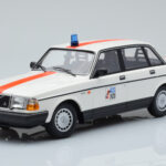 Volvo 240 GL Police Belgium Minichamps 1:18