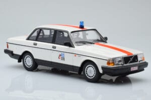 Volvo 240 GL Police Belgium Minichamps 1:18 155171492 Diecast — photo 4 of 6