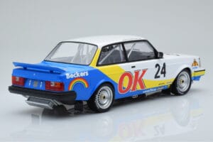 Volvo 240 Turbo Beckers #24 P.G. Andersson Nurburgring 1985 IXO 1:18 18RMC105A Diecast — photo 2 of 6