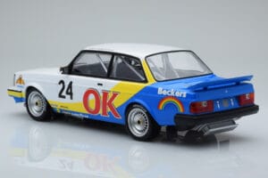 Volvo 240 Turbo Beckers #24 P.G. Andersson Nurburgring 1985 IXO 1:18 18RMC105A Diecast — photo 5 of 6