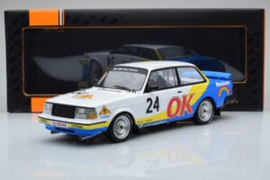 Volvo 240 Turbo Beckers #24 P.G. Andersson Nurburgring 1985 IXO 1:18 18RMC105A Diecast — photo 6 of 6
