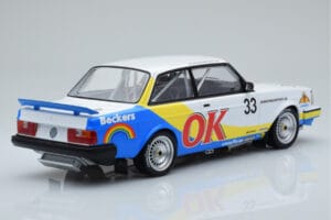 Volvo 240 Turbo Beckers #33 Andersson / Petersson / Linder ETCC Zolder 1985 IXO 1:18 18RMC105B Diecast — photo 2 of 6