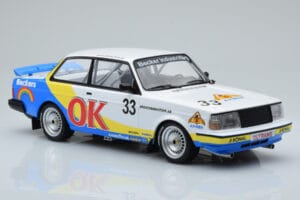 Volvo 240 Turbo Beckers #33 Andersson / Petersson / Linder ETCC Zolder 1985 IXO 1:18 18RMC105B Diecast — photo 4 of 6