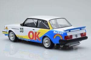 Volvo 240 Turbo Beckers #33 Andersson / Petersson / Linder ETCC Zolder 1985 IXO 1:18 18RMC105B Diecast — photo 5 of 6