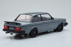 Volvo 240 Turbo Grey IXO 1:18 18CMC089 Diecast — photo 2 of 6
