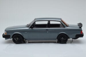 Volvo 240 Turbo Grey IXO 1:18 18CMC089 Diecast — photo 3 of 6