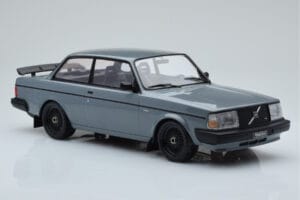 Volvo 240 Turbo Grey IXO 1:18 18CMC089 Diecast — photo 4 of 6