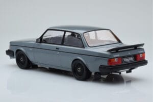 Volvo 240 Turbo Grey IXO 1:18 18CMC089 Diecast — photo 5 of 6