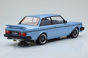 Volvo 240 Turbo Light Blue IXO 1:18 18MCC090 Diecast — photo 2 of 6