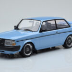 Volvo 240 Turbo Light Blue IXO 1:18