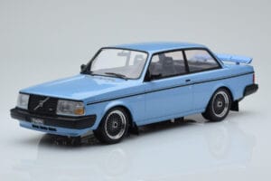 Volvo 240 Turbo Light Blue IXO 1:18 18MCC090