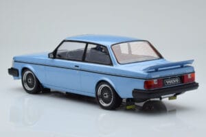 Volvo 240 Turbo Light Blue IXO 1:18 18MCC090 Diecast — photo 5 of 6