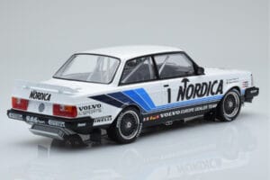 Volvo 240 Turbo Nordica #1 J. Cecotto / A. Olafsson ETCC Brno 1986 IXO 1:18 18RMC087 Diecast — photo 2 of 6
