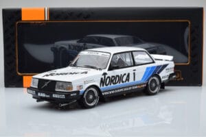 Volvo 240 Turbo Nordica #1 J. Cecotto / A. Olafsson ETCC Brno 1986 IXO 1:18 18RMC087 Diecast — photo 6 of 6