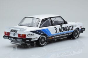Volvo 240 Turbo Nordica #2 U. Granberg / T. Lindstrom ETCC Brno 1986 IXO 1:18 18RMC088 Diecast — photo 2 of 6