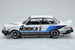 Volvo 240 Turbo Nordica #2 U. Granberg / T. Lindstrom ETCC Brno 1986 IXO 1:18 18RMC088 Diecast — photo 3 of 6
