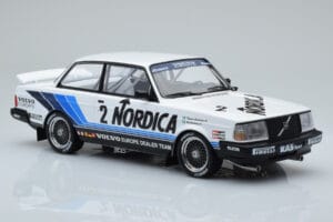 Volvo 240 Turbo Nordica #2 U. Granberg / T. Lindstrom ETCC Brno 1986 IXO 1:18 18RMC088 Diecast — photo 4 of 6